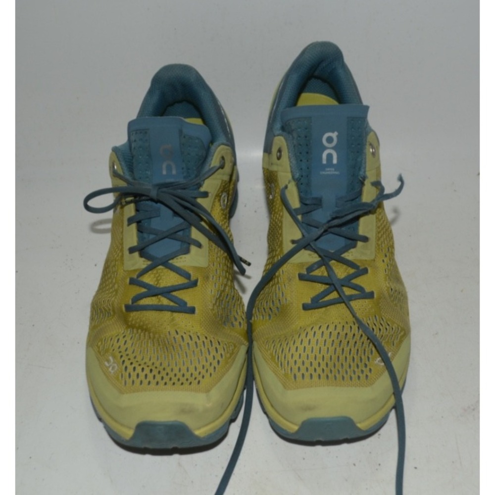 On Cloudsurfer Running Shoes Men's 11.5 Zest Dust Athletic Comfort Sneakers USED